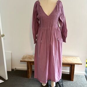 Cotton summer dress